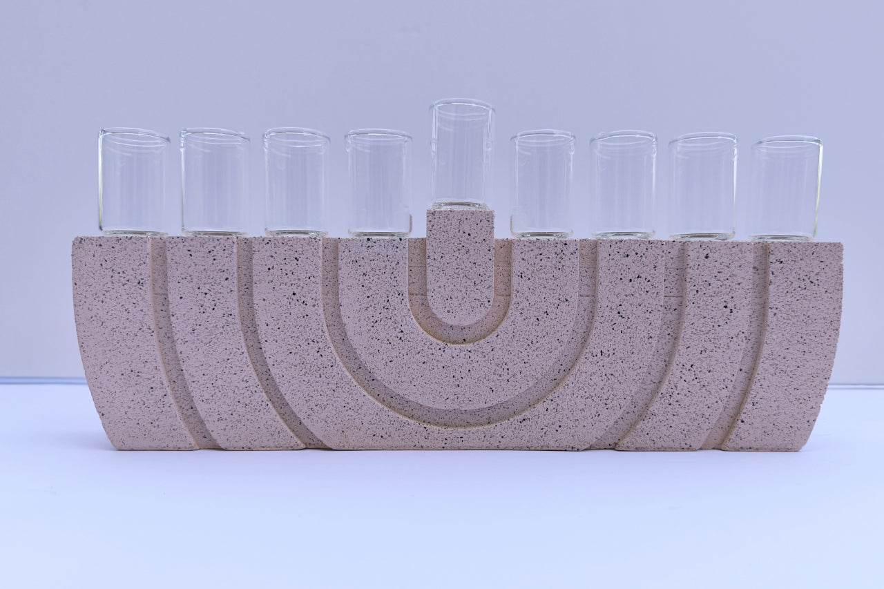 חנוכיית קשתות