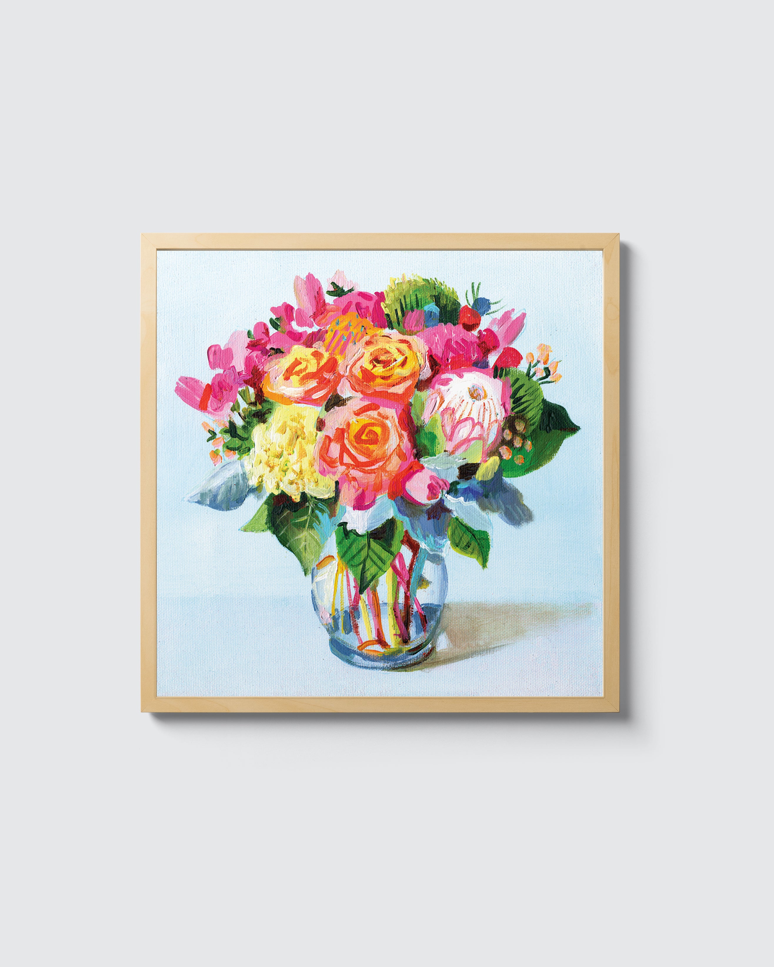 זר באגרטל | הדפס דיגיטלי