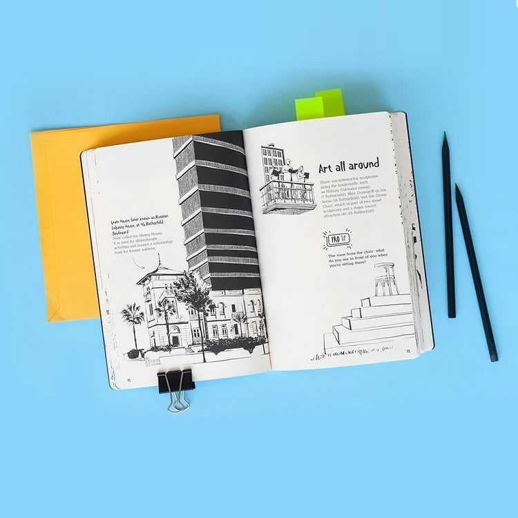 מארז 2 ספרי מדריך עירוני- ת"א + ירושלים | סיטיקאט סטוריז