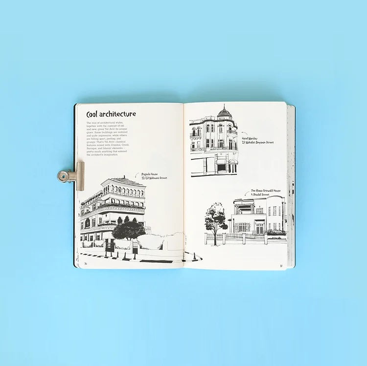 מארז 2 ספרי מדריך עירוני- ת"א + ירושלים | סיטיקאט סטוריז