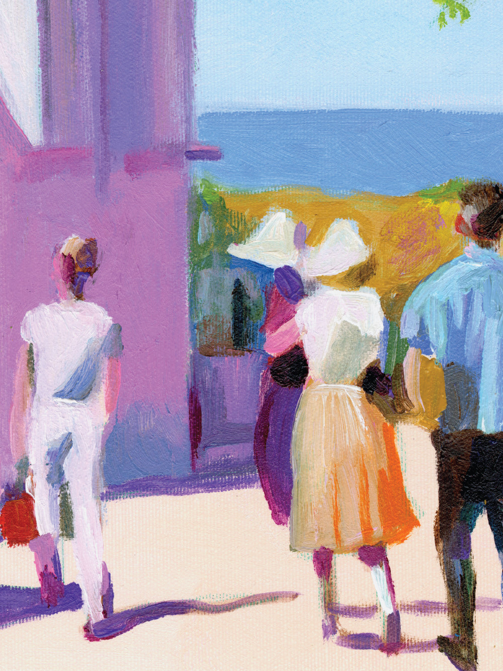 עיירת חוף | הדפס דיגיטלי