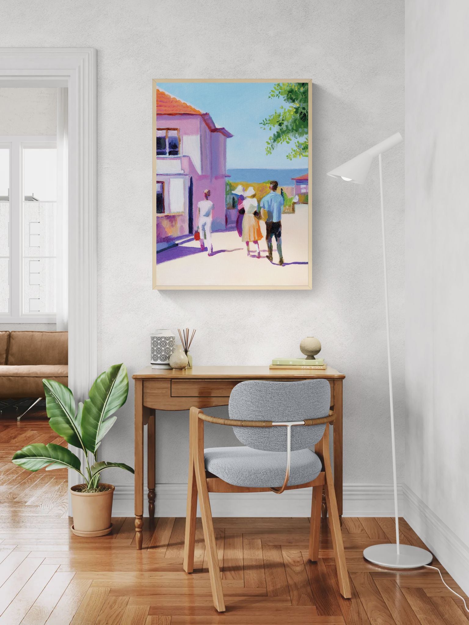 עיירת חוף | הדפס דיגיטלי