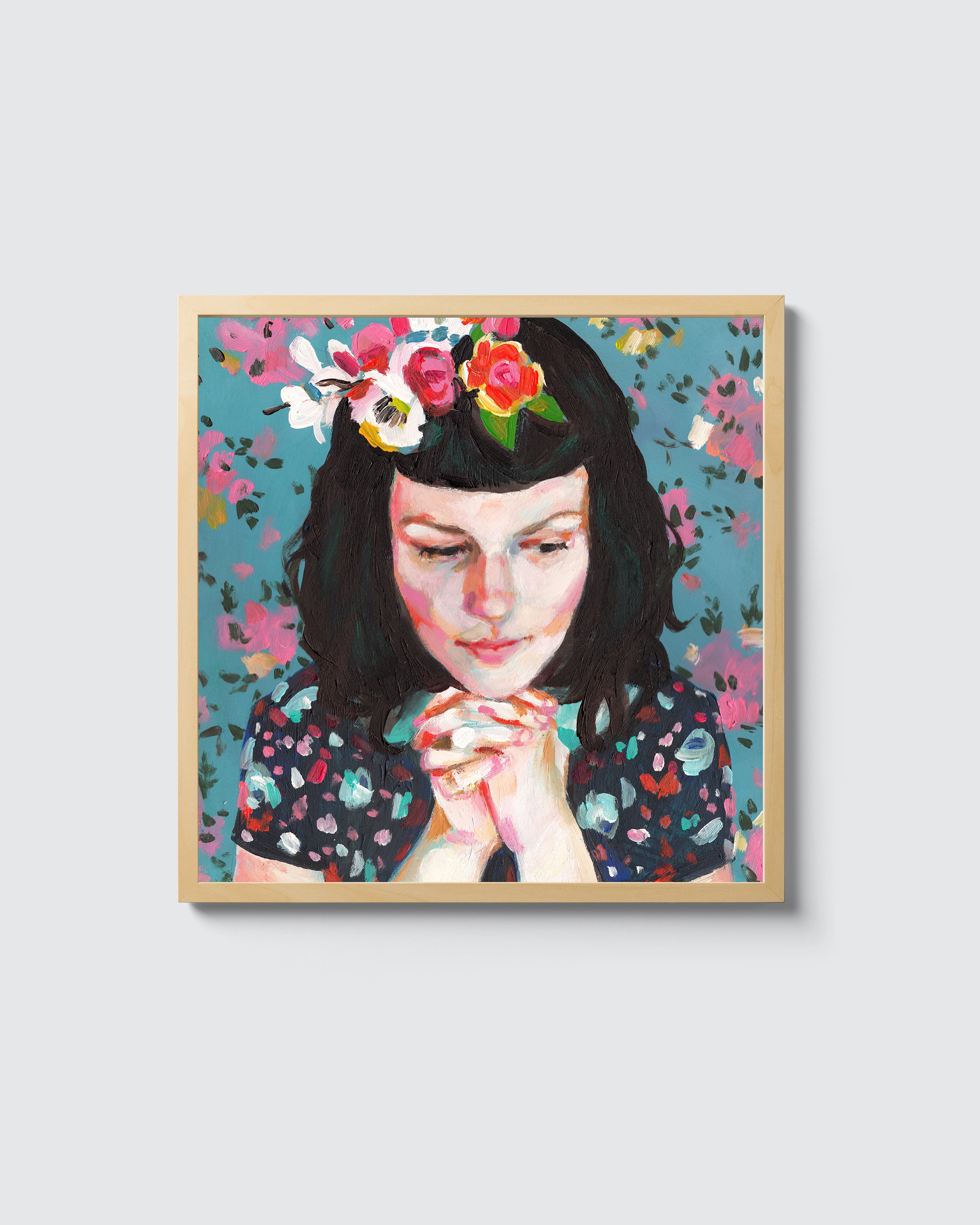 ילדת יום הולדת | הדפס דיגיטלי