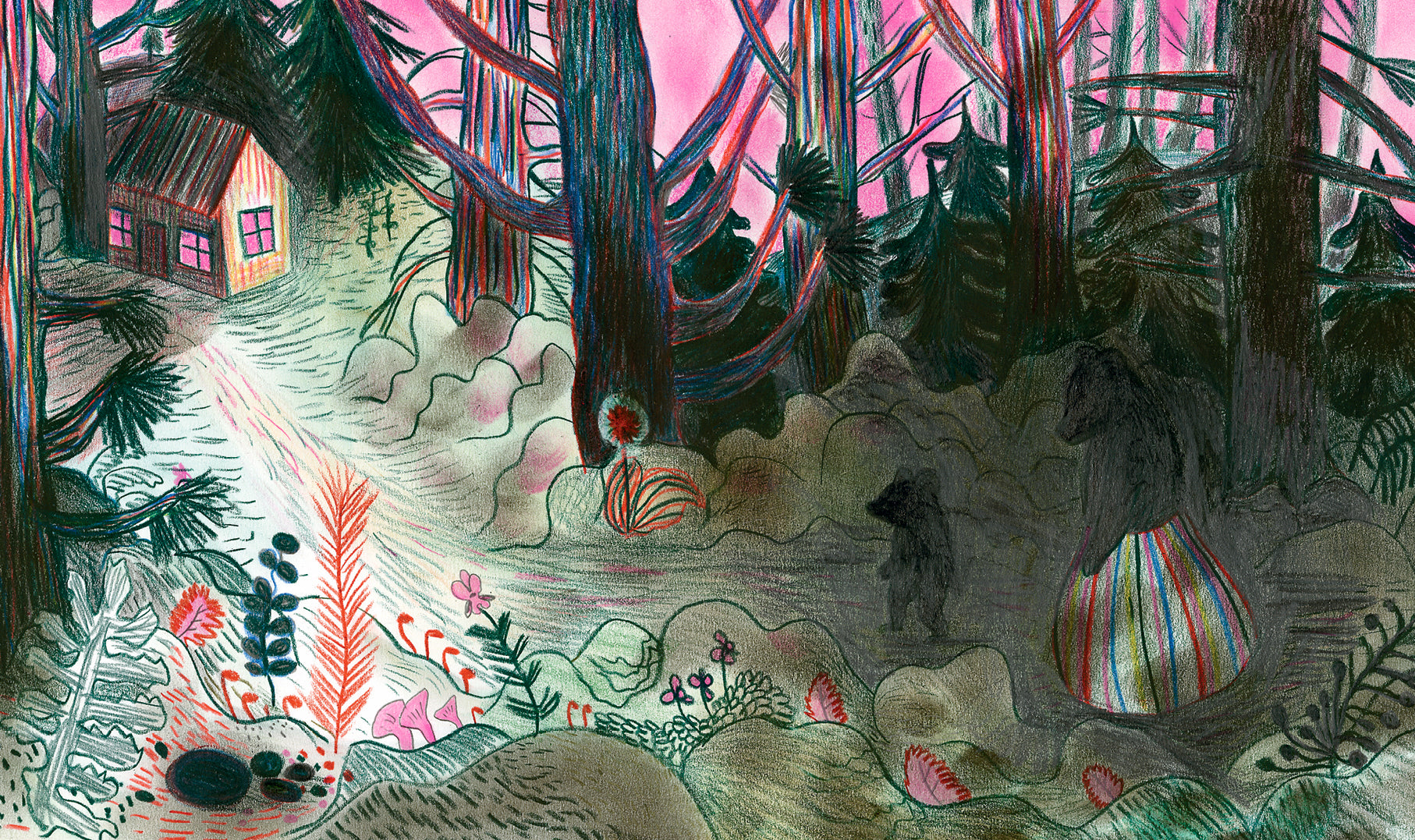 סיפורי לילה קטנים - עמודים 6-7