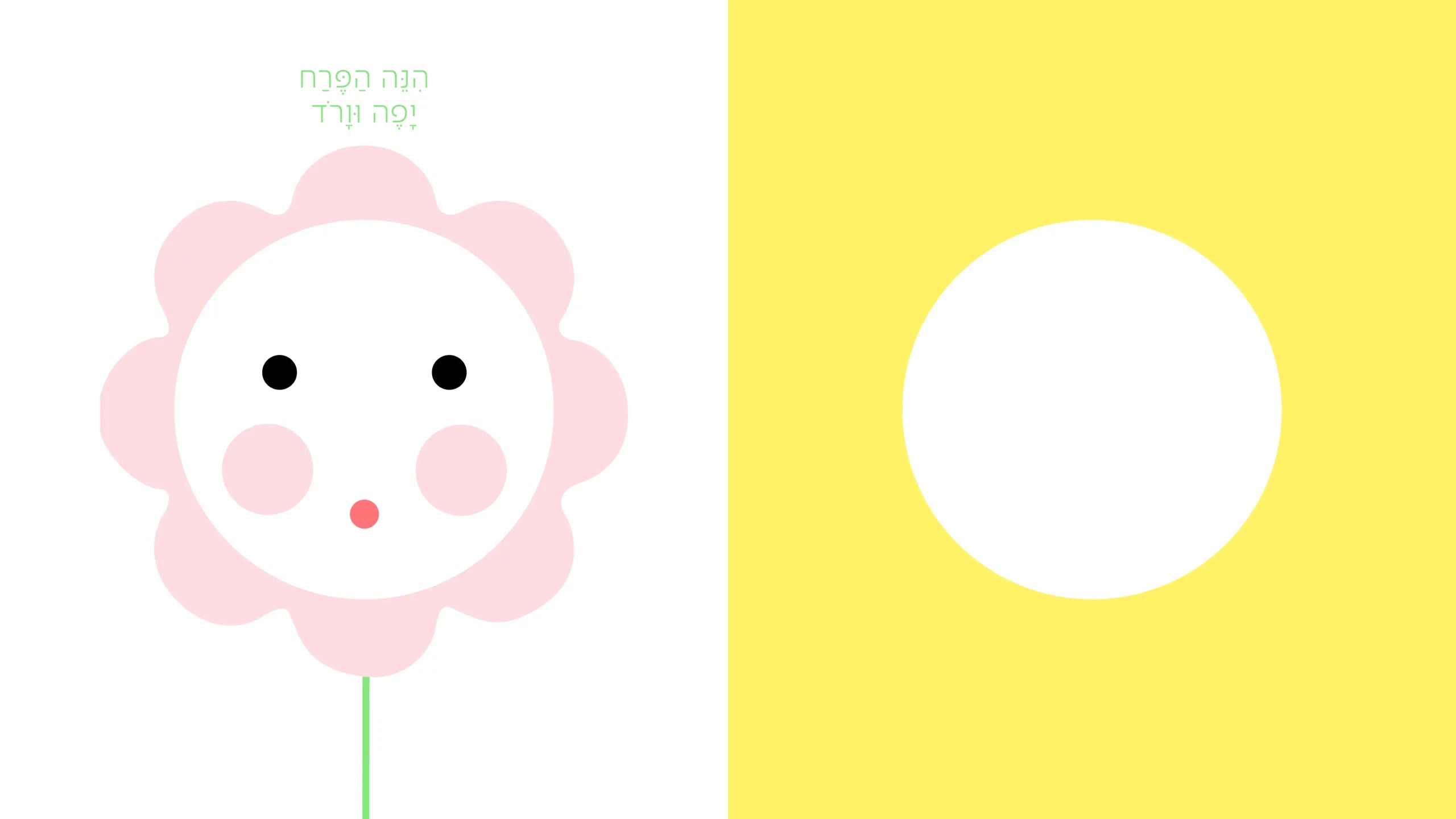 הנה אני - עמוד פנימי