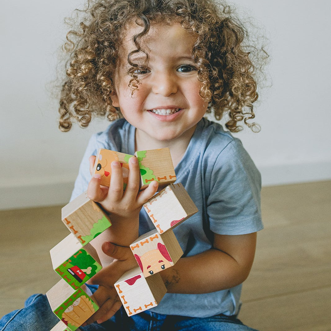 פאזל עץ קובי-דו | קיפוד