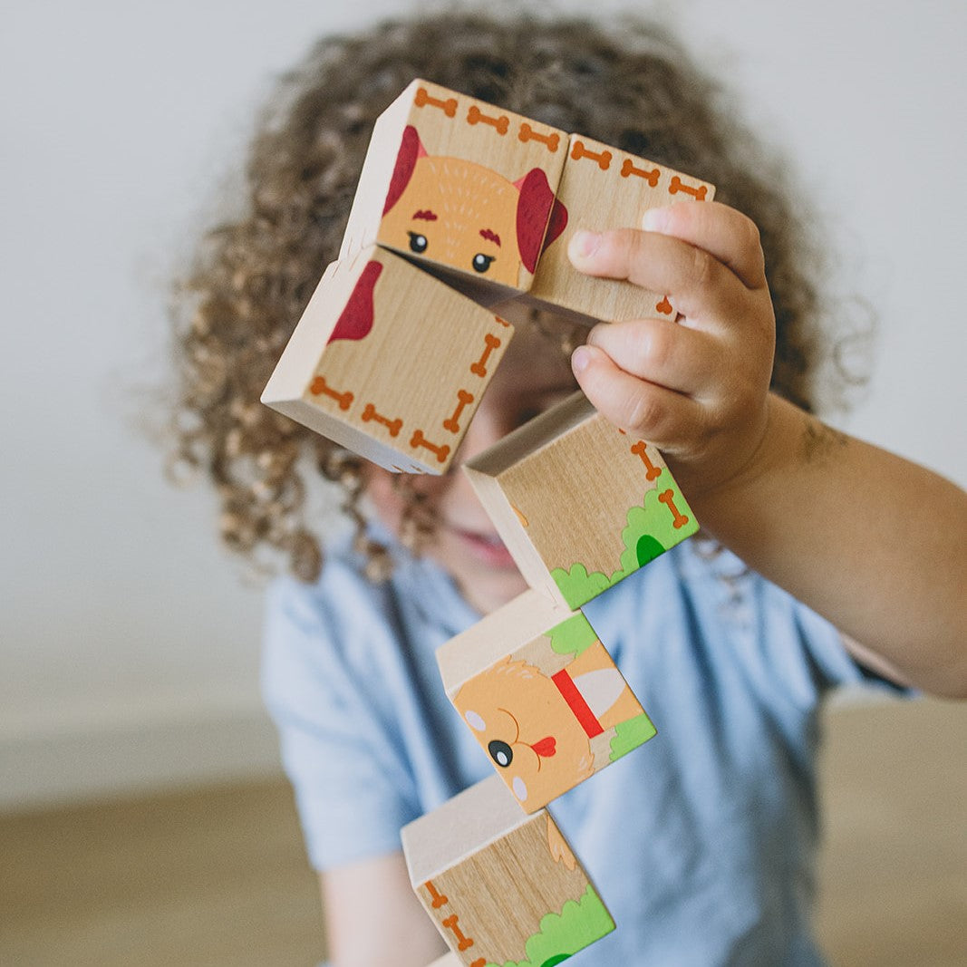 פאזל עץ קובי-דו | קיפוד