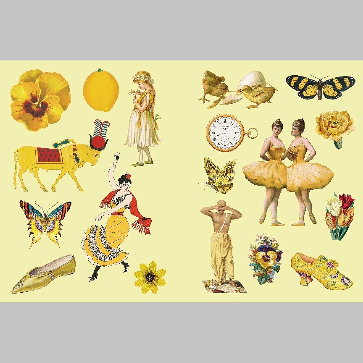 ספר המדבקות העתיקות: Imaginarium