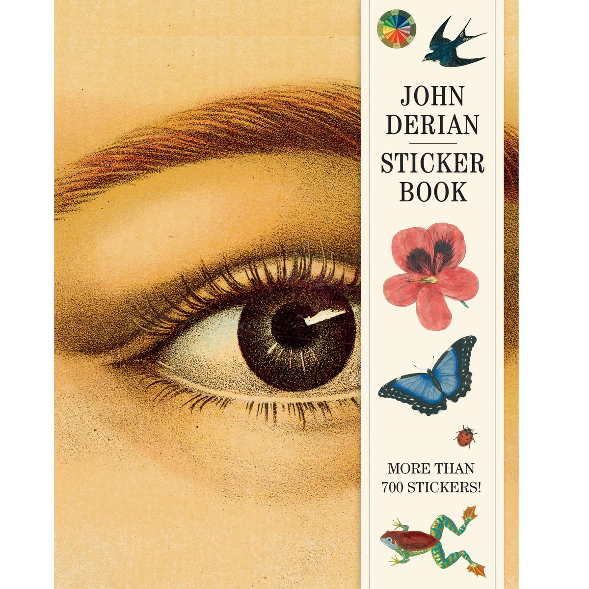 ספר מדבקות - The John Derian Sticker Book
