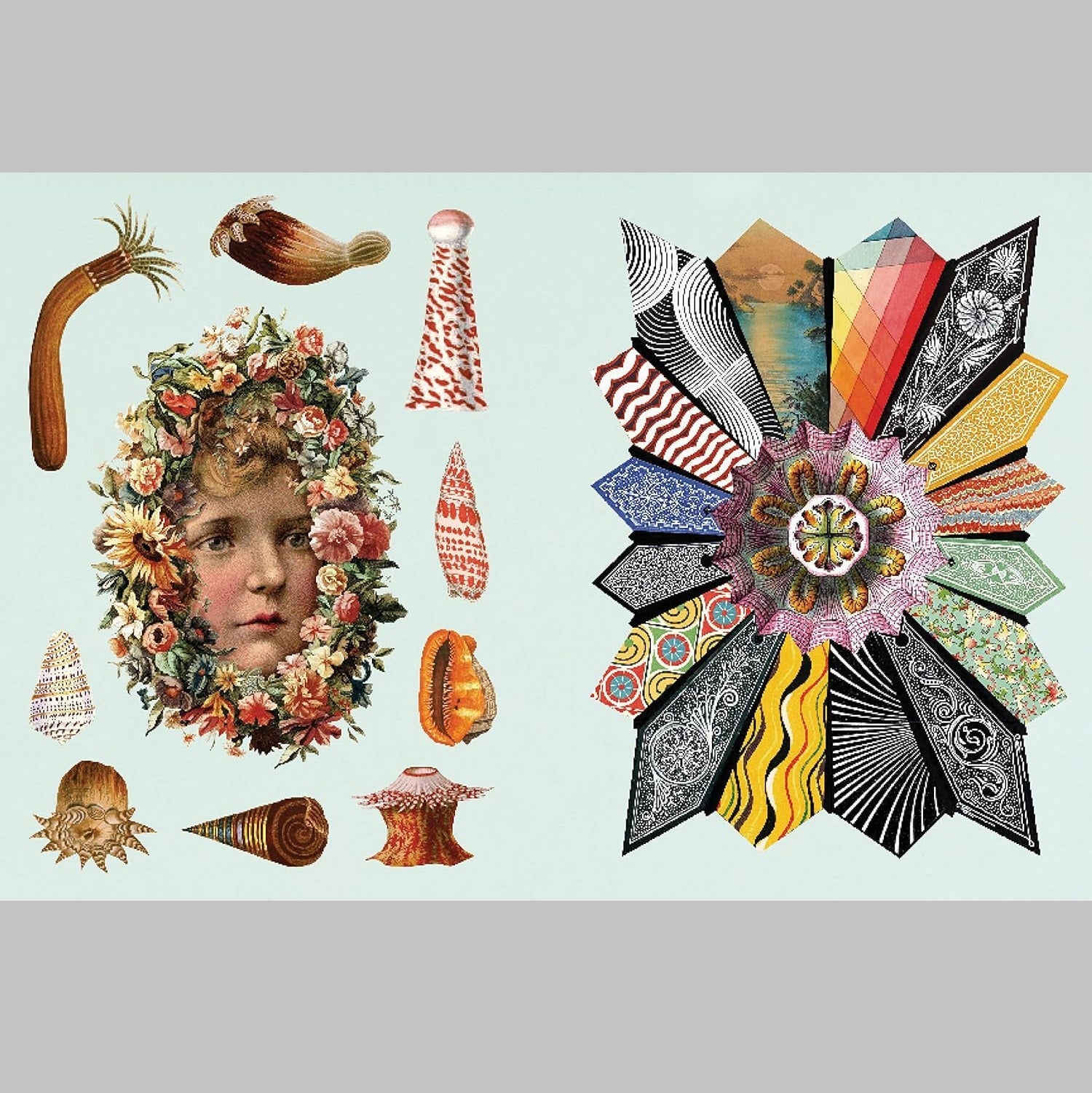 ספר המדבקות העתיקות: Imaginarium