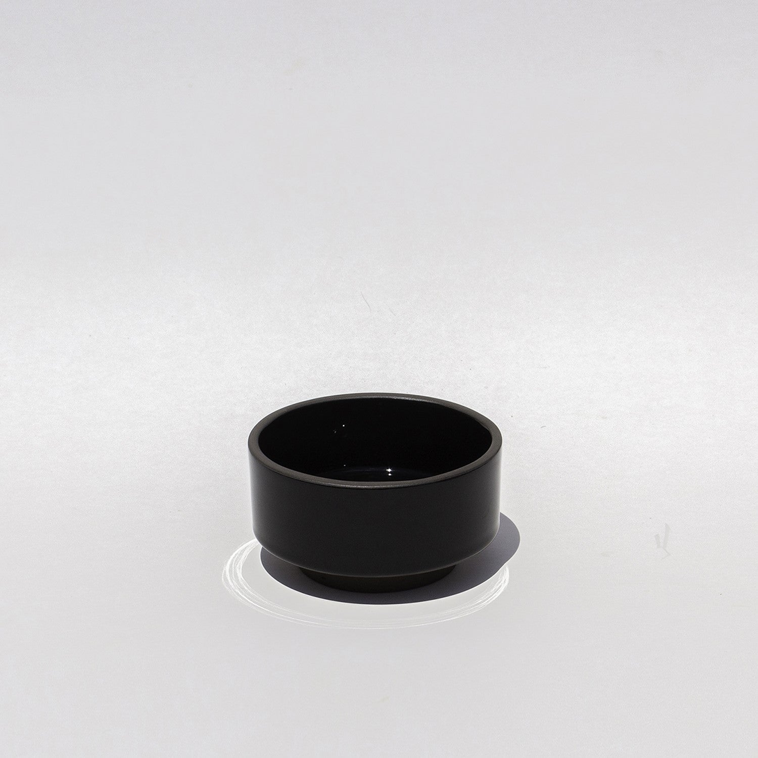 קערת באו (קטן) - שחור | סטודיו אדמה