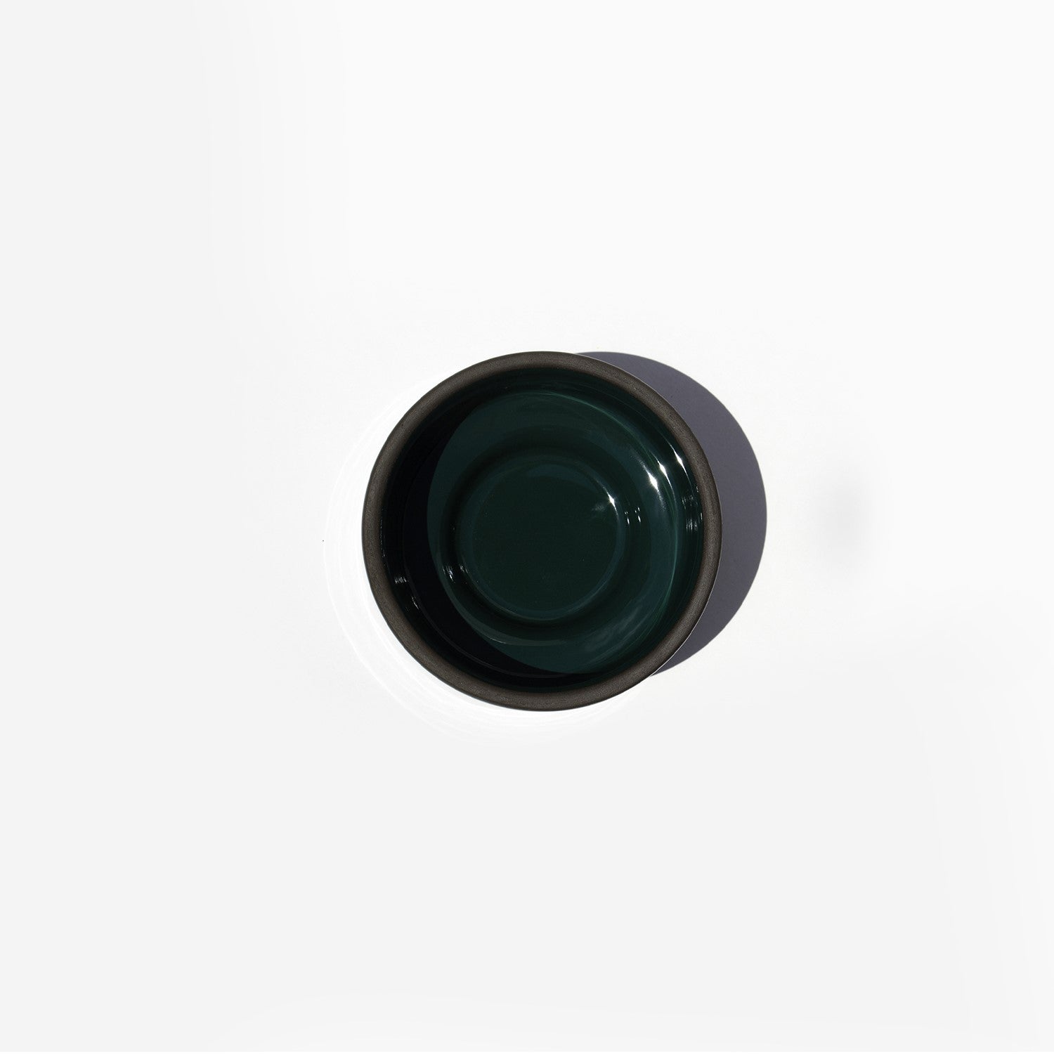 קערת באו (קטן) - ירוק כהה | סטודיו אדמה