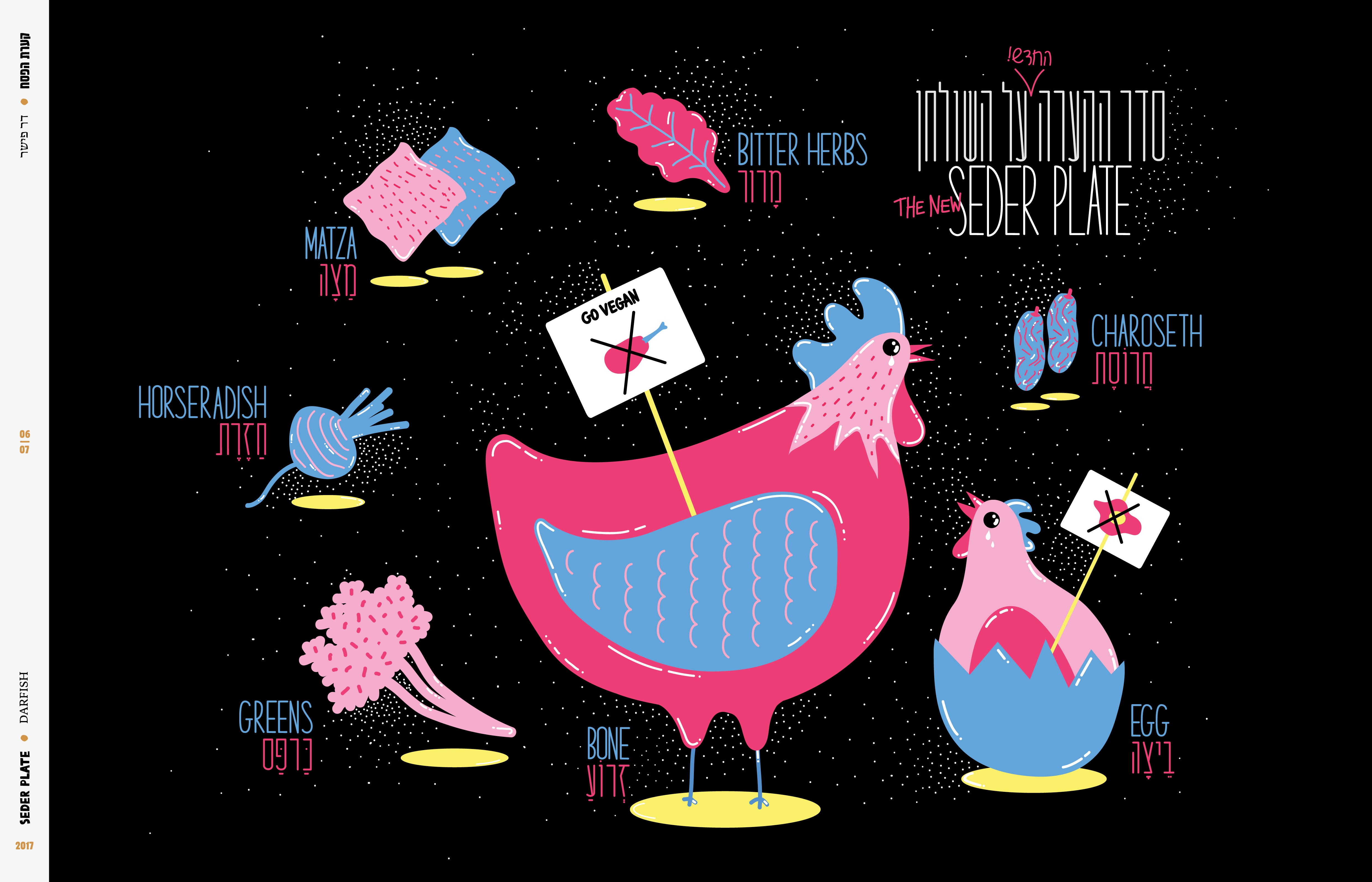 הגדה של פסח | מהדורה דו לשונית | עברית ואנגלית