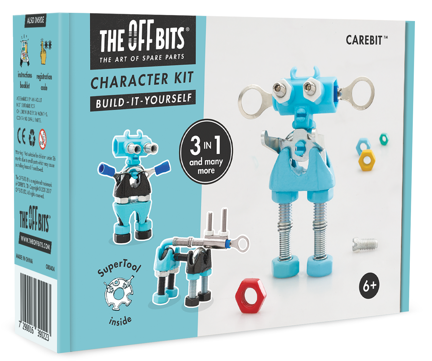 ערכת הרכבה, רובוטים - אופביטס