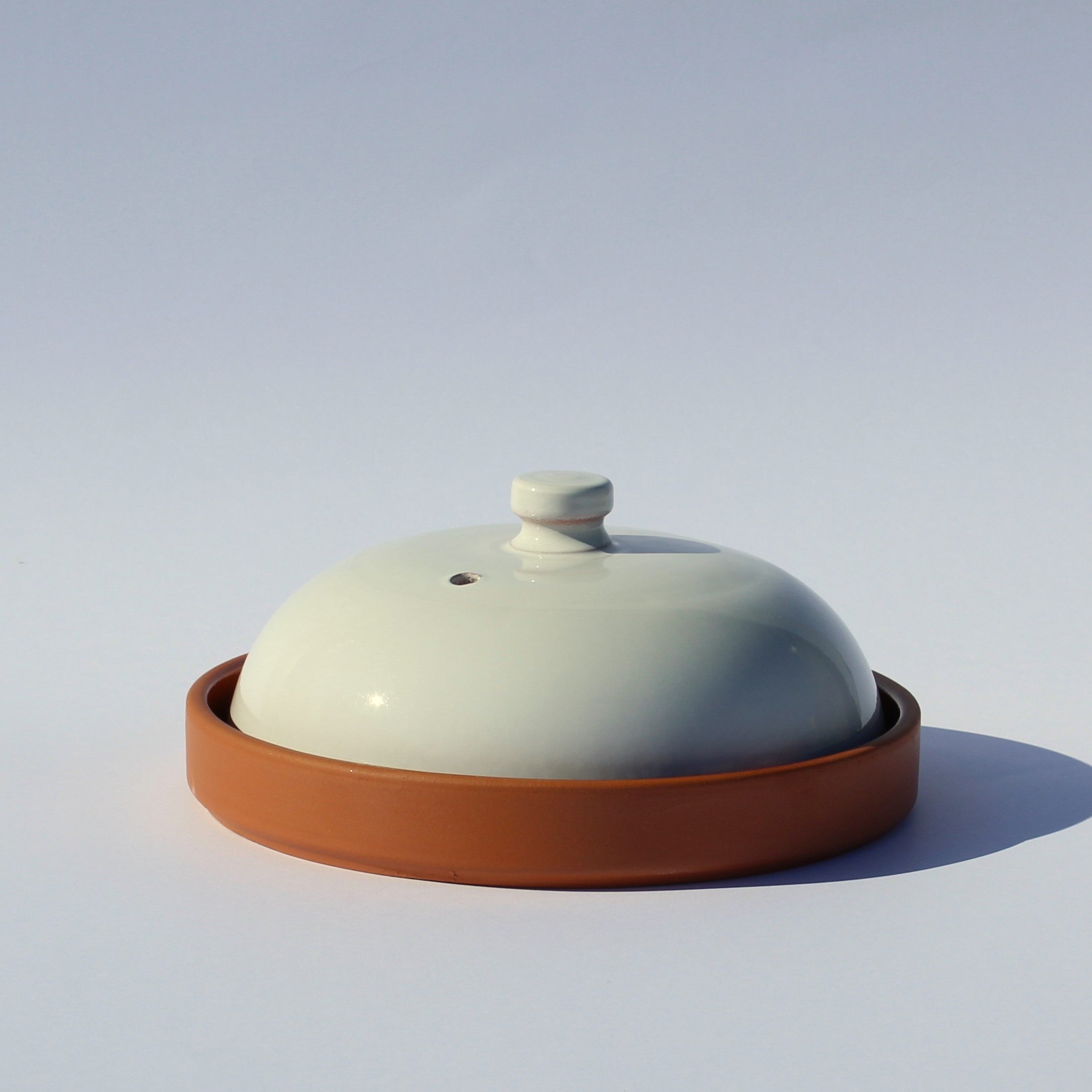 תנור אנטיפסטי - לבן | סטודיו אדמה