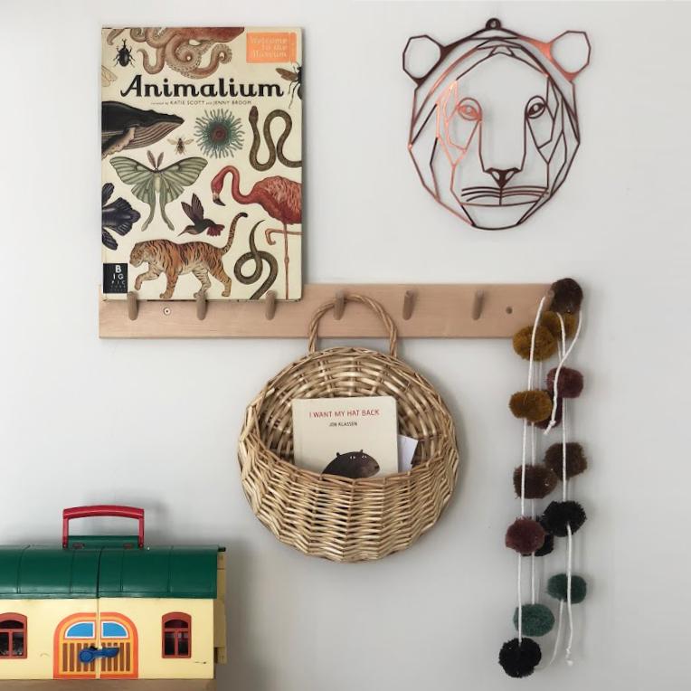 ראש נמר דקורטיבי לתליה על הקיר - שייפ מיקסר