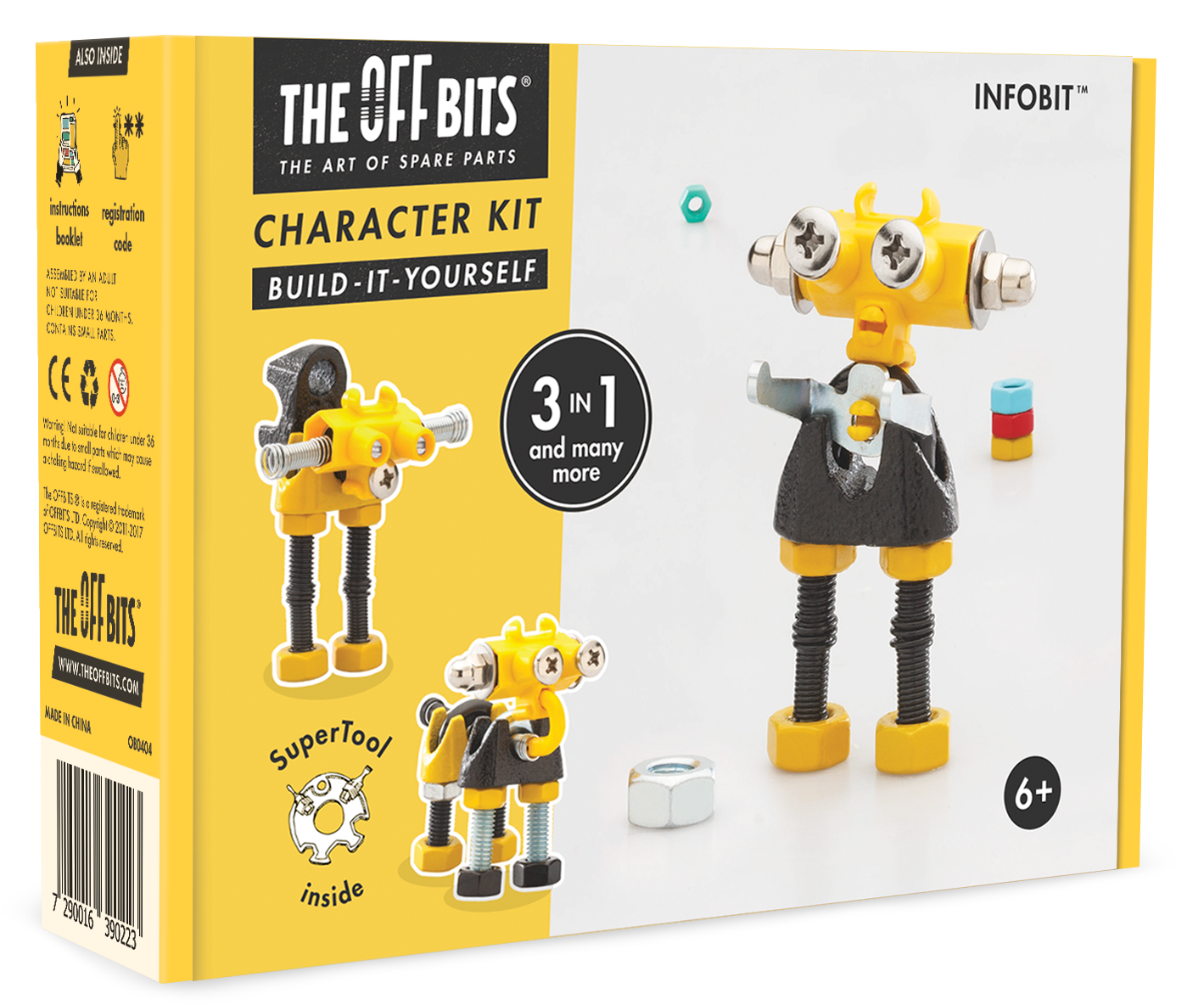 ערכת הרכבה, רובוטים - אופביטס