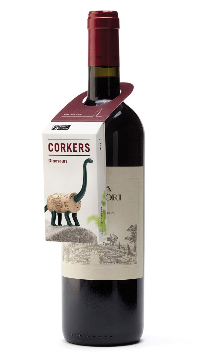 קורקרס דינוזאורים, מונקיביזנס