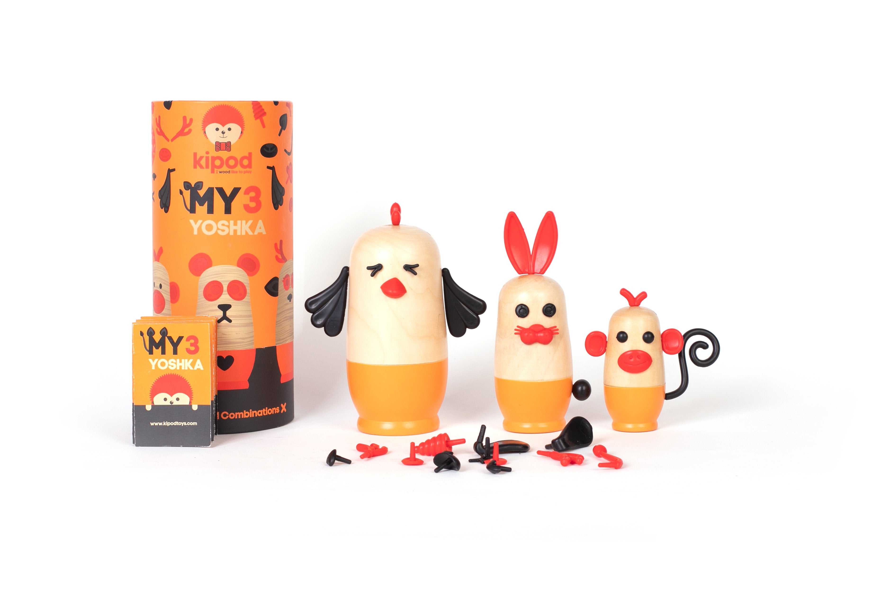 בבושקיט - ערכה לעיצוב בבושקה | קיפוד