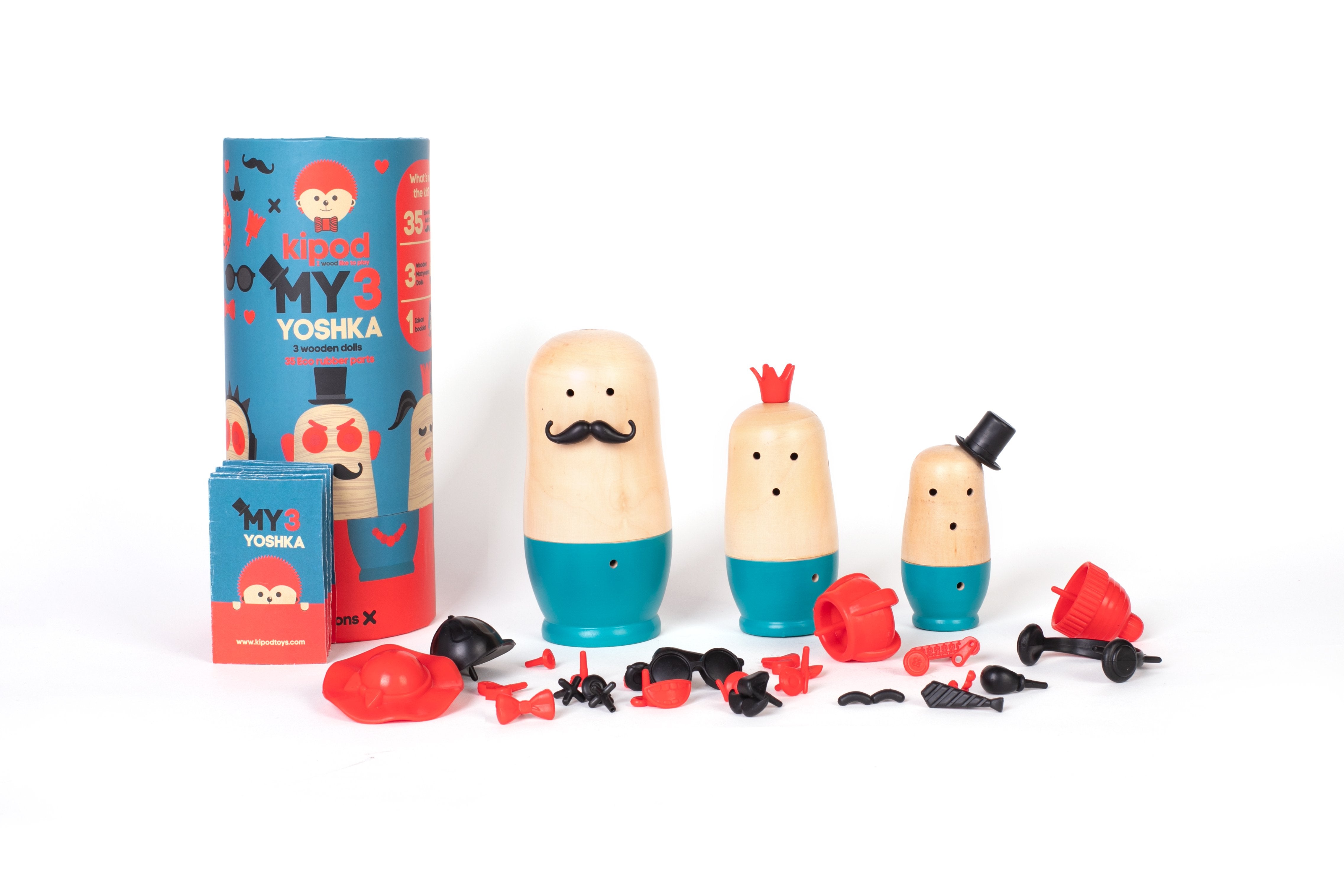 בבושקיט - ערכה לעיצוב בבושקה | קיפוד