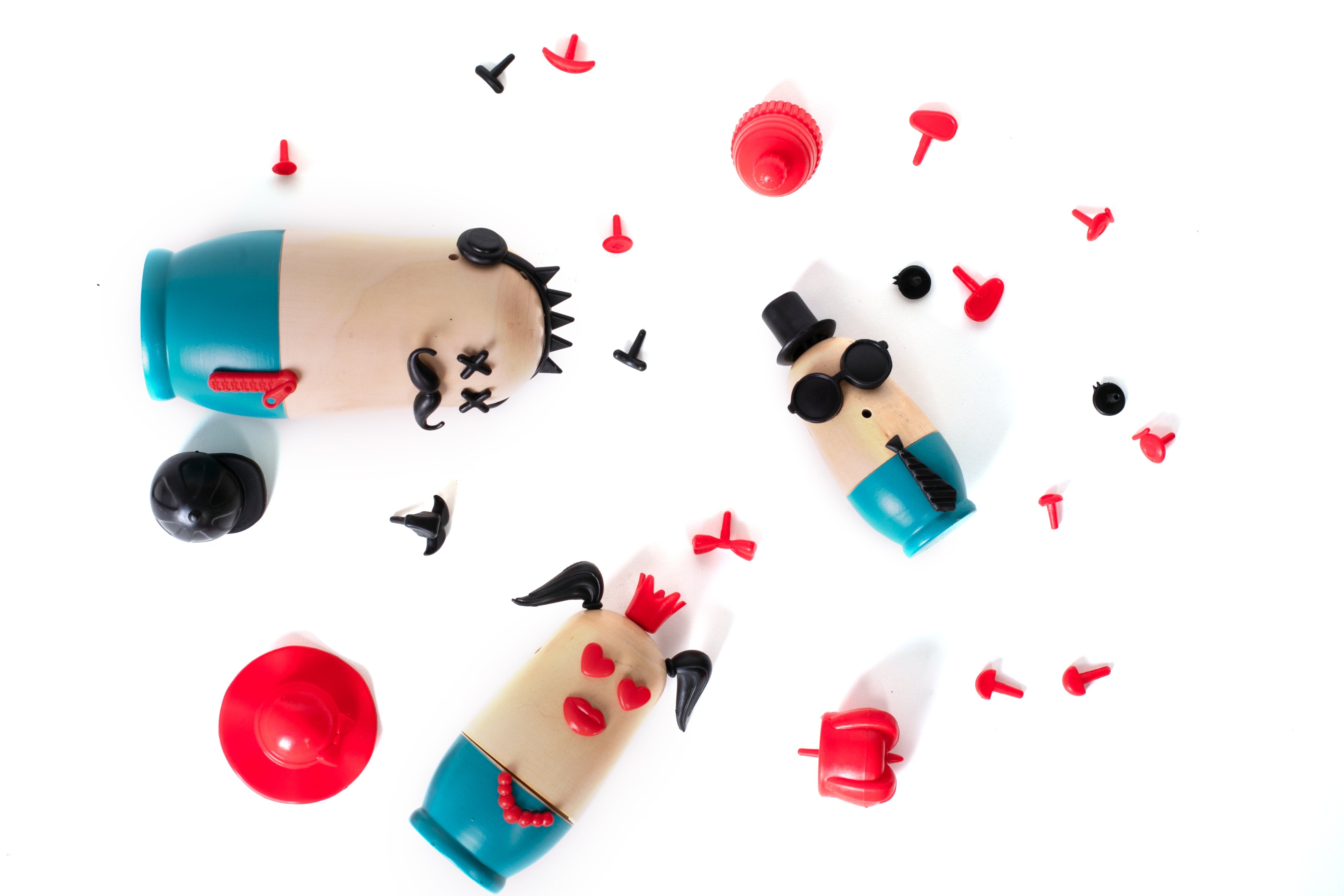 בבושקיט - ערכה לעיצוב בבושקה | קיפוד