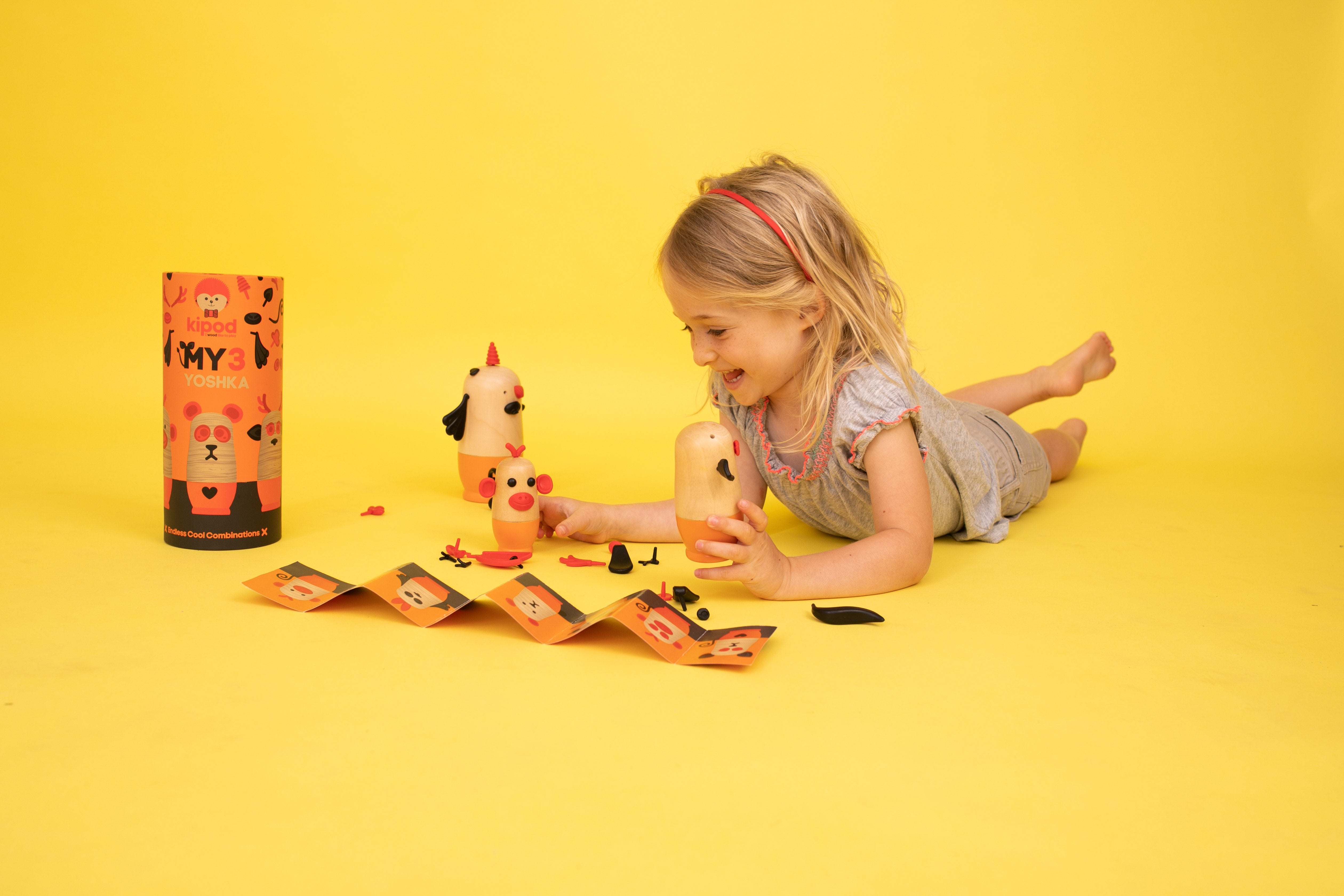 בבושקיט - ערכה לעיצוב בבושקה | קיפוד