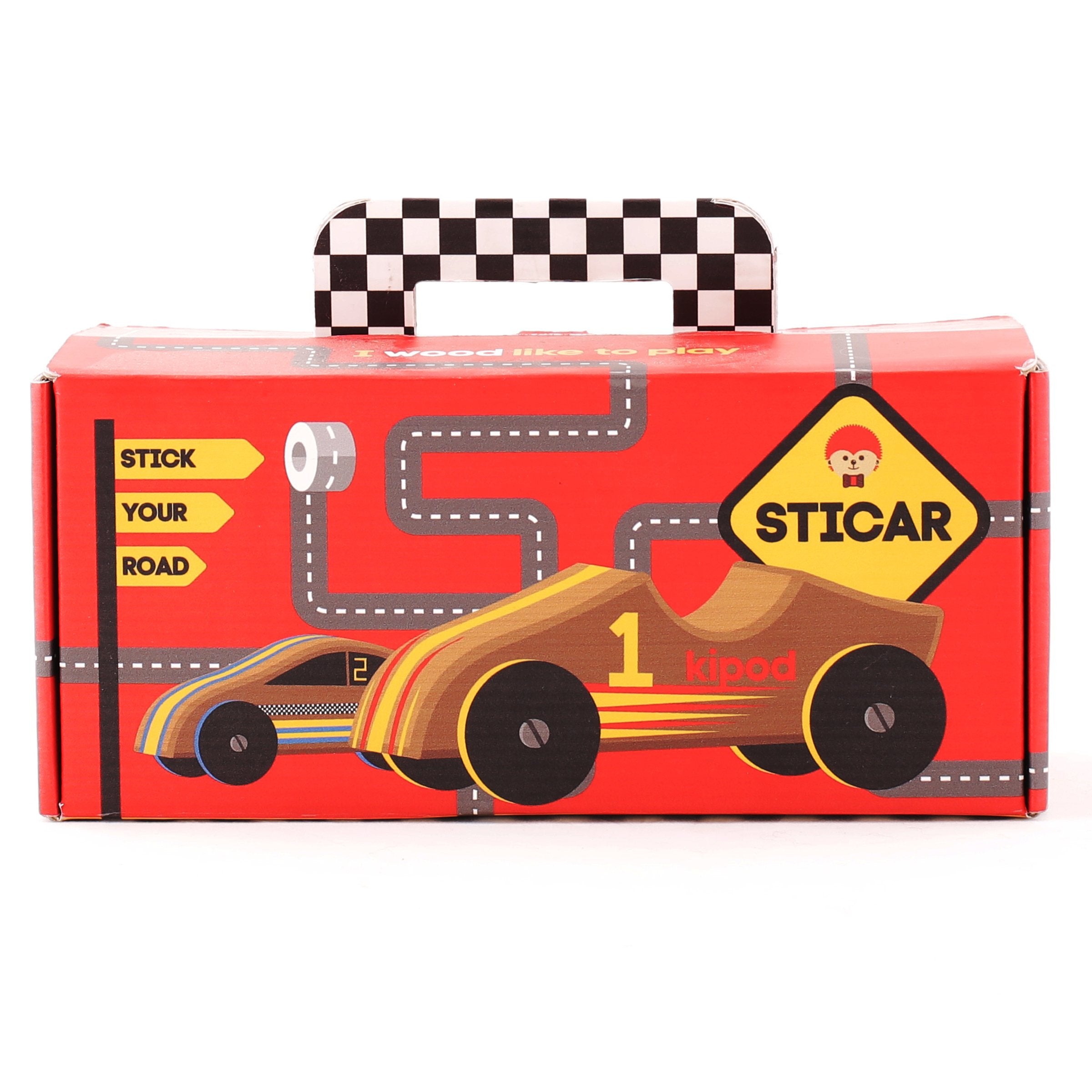 סטיקאר - ערכה לעיצוב מכוניות מירוץ | קיפוד