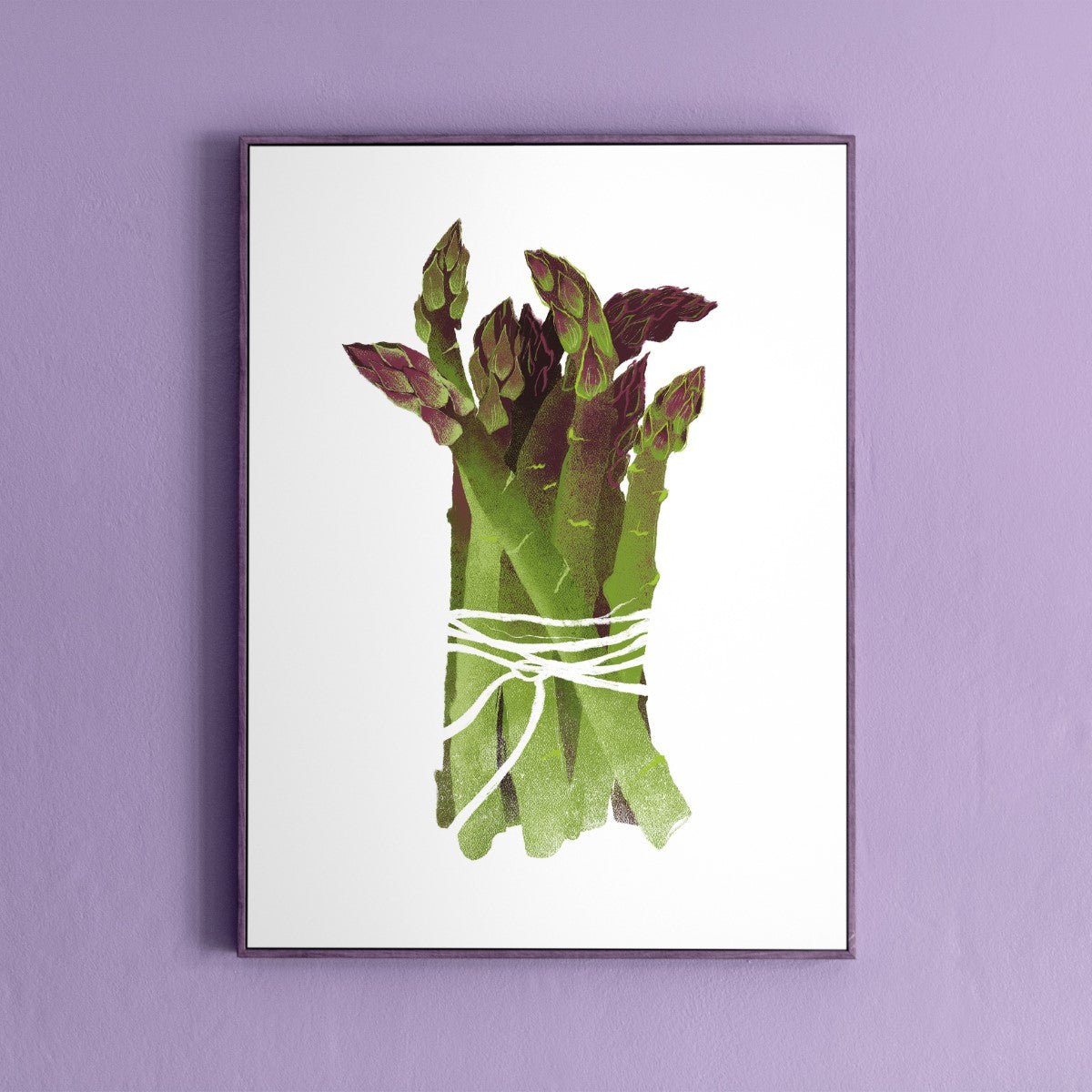 הדפס אספרגוס