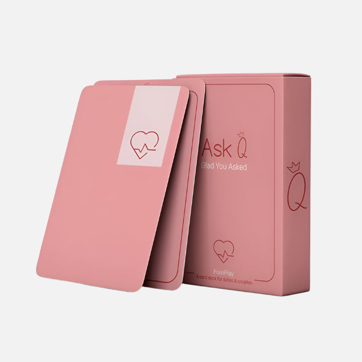 ForePlay - ערכה לזוגות ודייטים - Ask Q