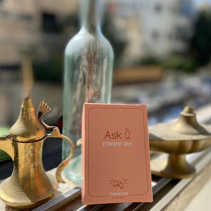 FriendZone - ערכת חברים - Ask Q