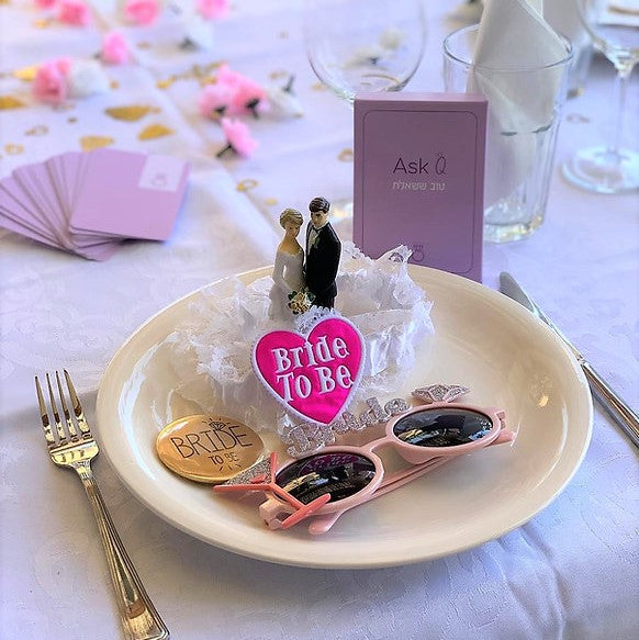 ערכה למסיבת רווקות PlayToBe | Ask Q