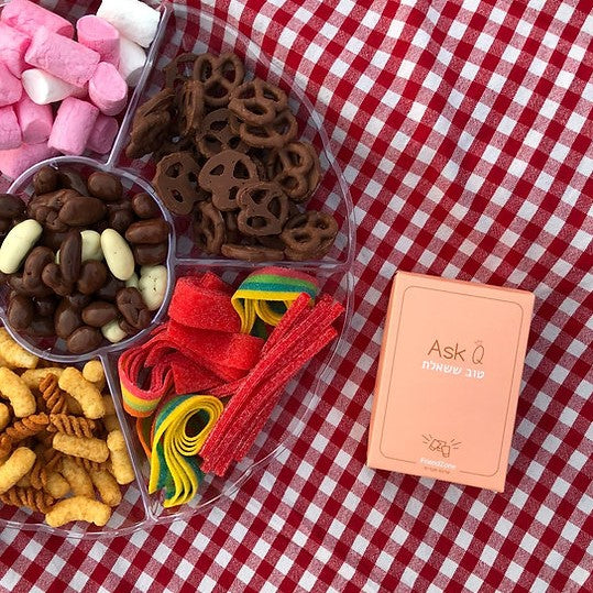 FriendZone - ערכת חברים - Ask Q