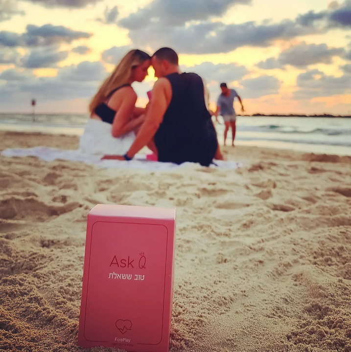 ערכה לזוגות ודייטים ForePlay | Ask Q