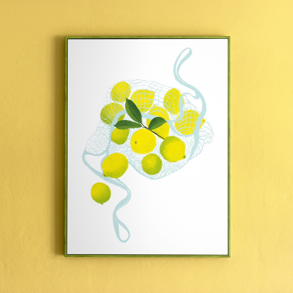 הדפס לימונים