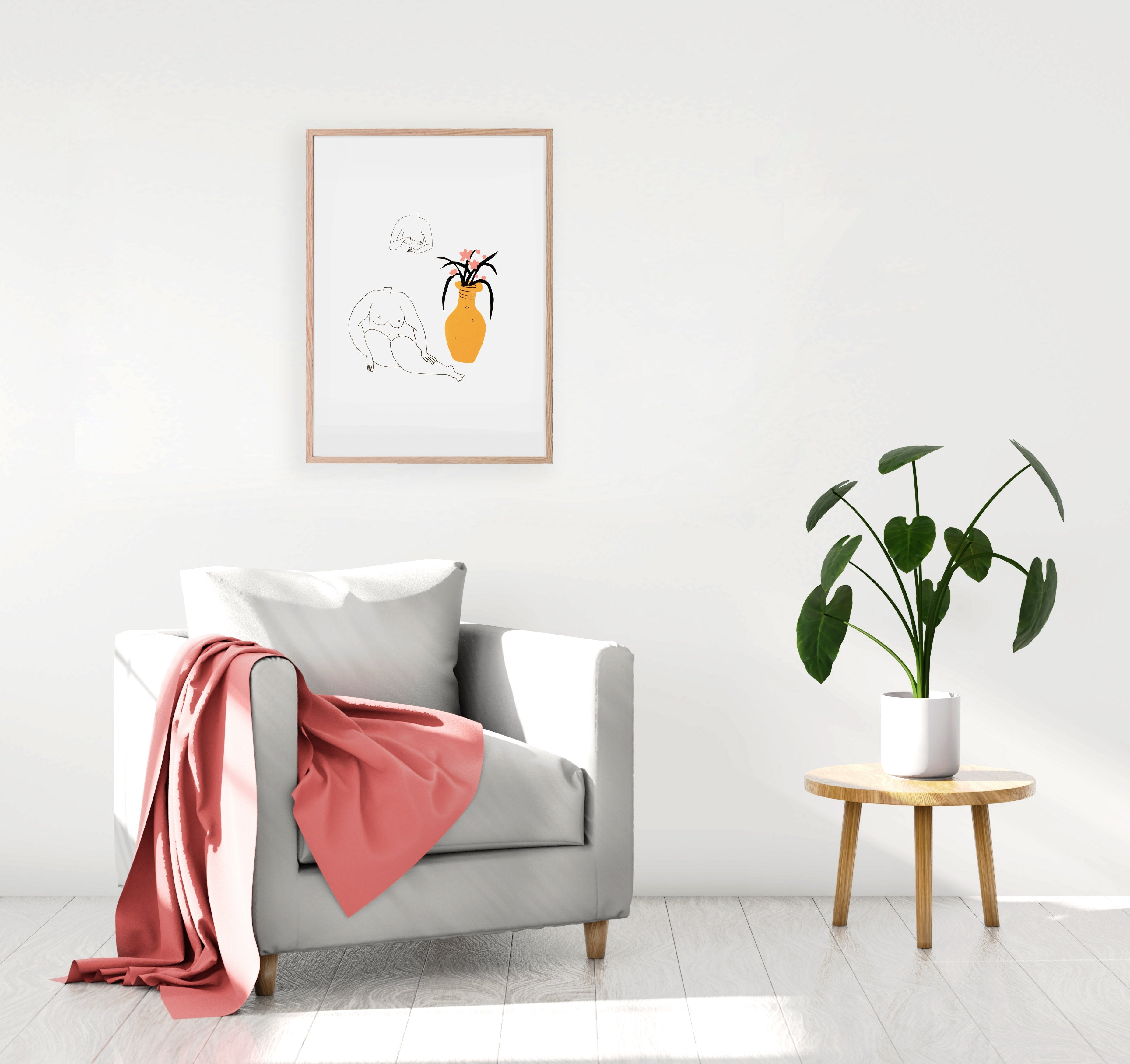 הדפס רשת - נשים וכד | נועם צוקר