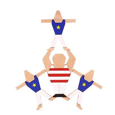 טה דה! - משחק קרקס