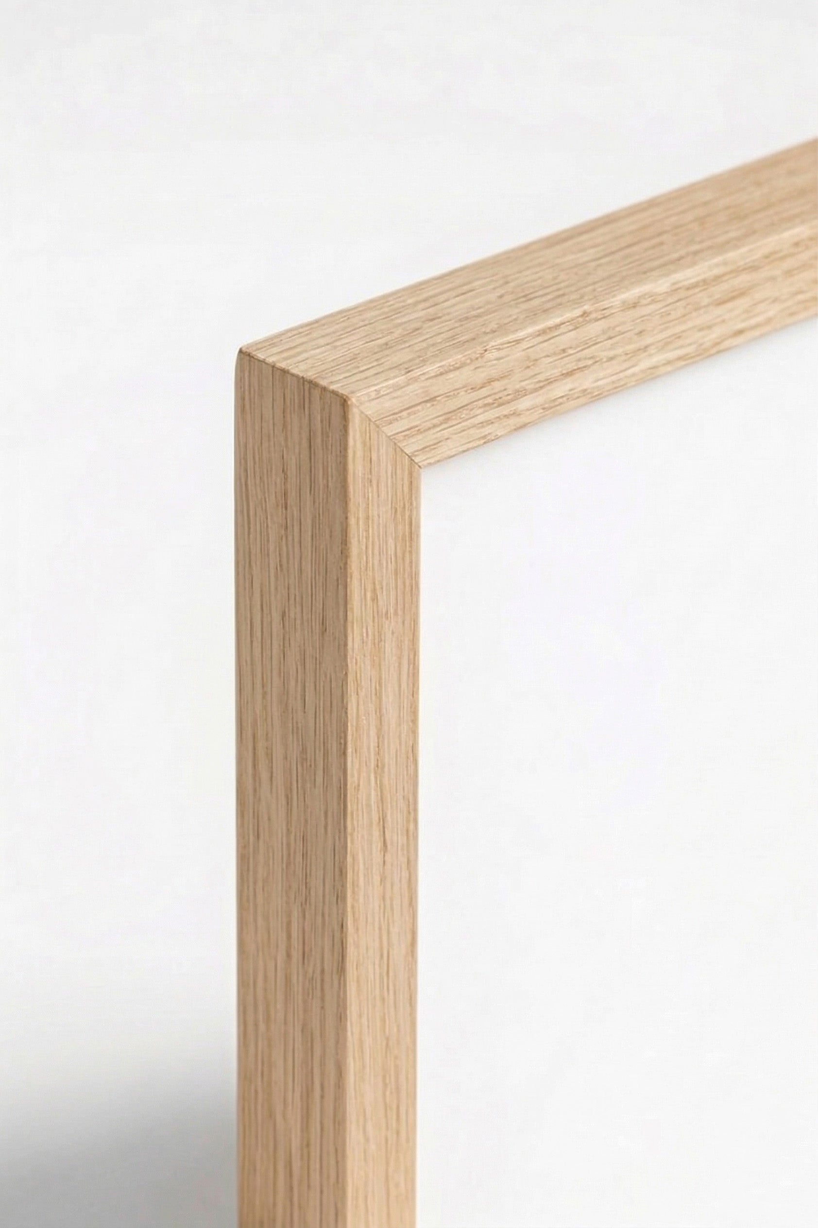 מסגור עץ אלון | טבעי