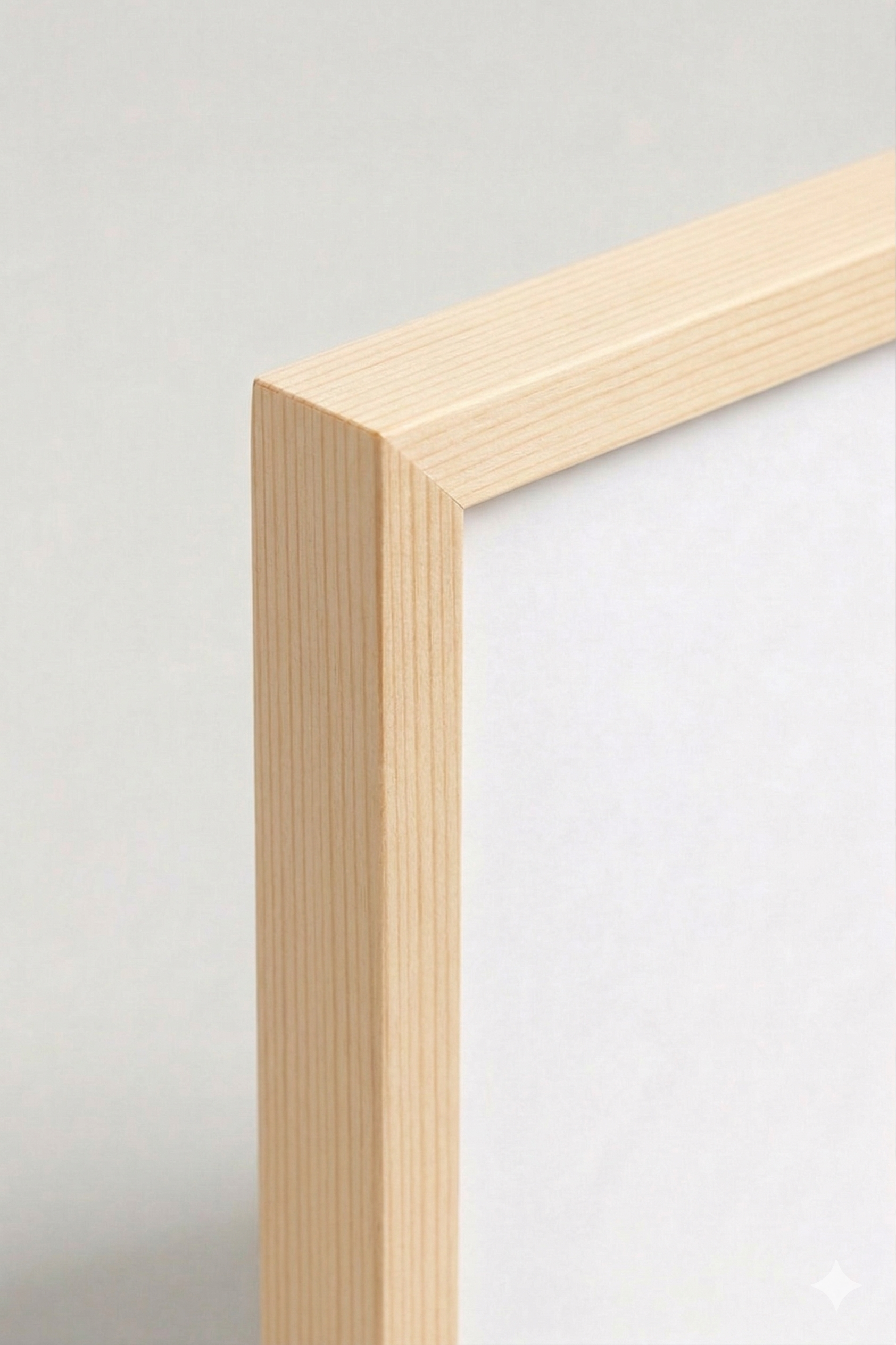 מסגור עץ אורן | טבעי