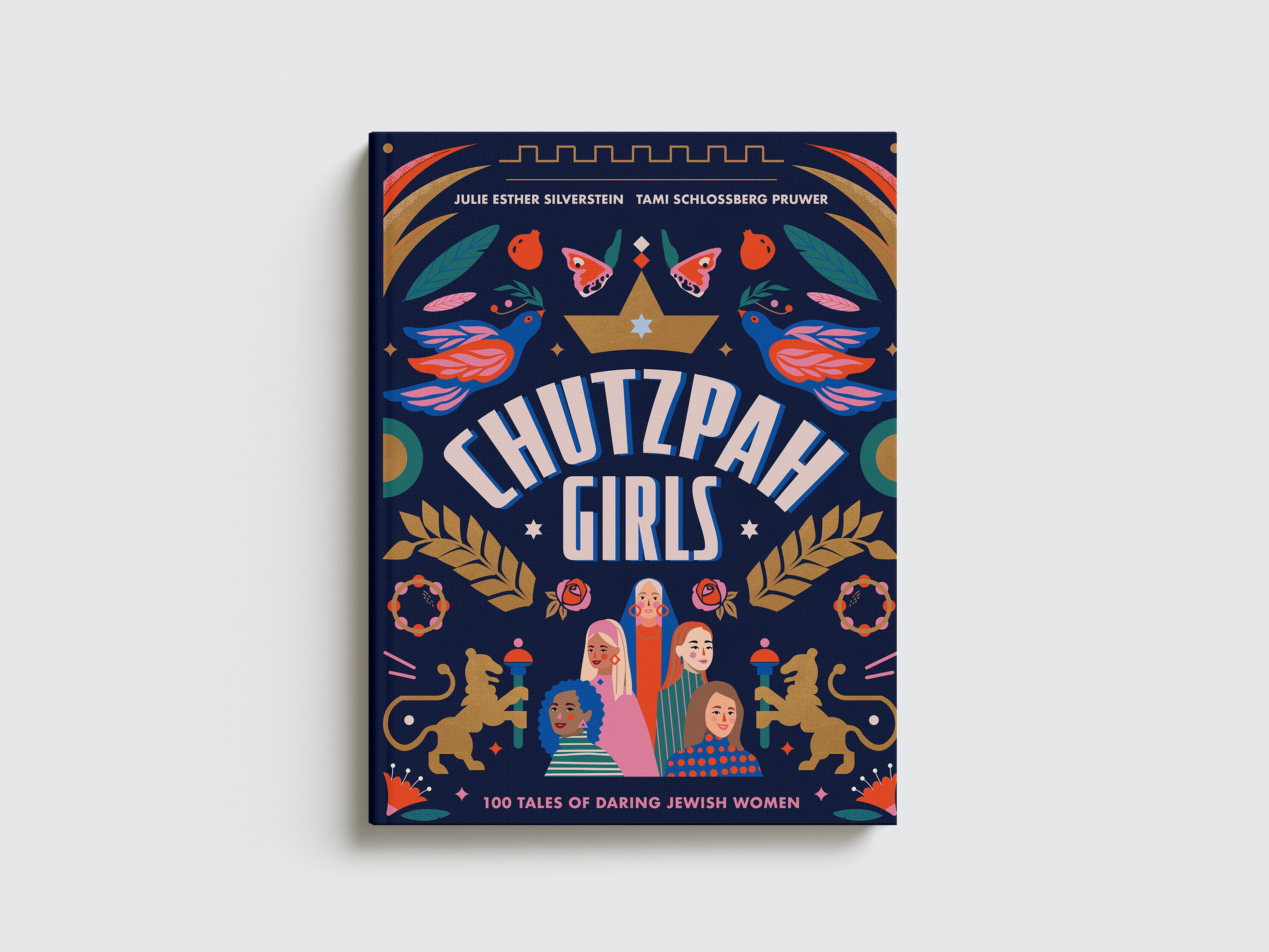 Chutzpah Girls book 