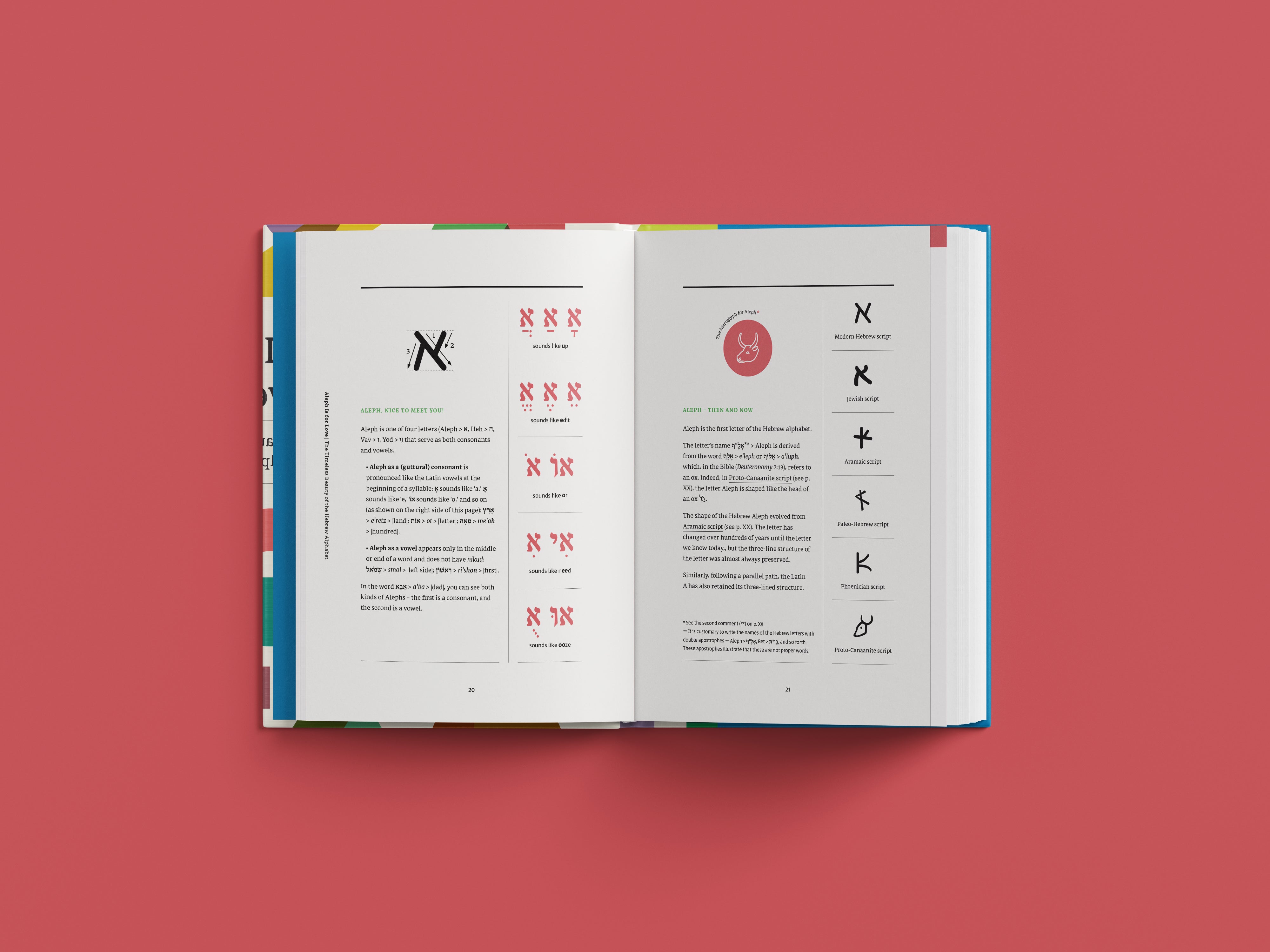 ספר | Aleph Is For Love