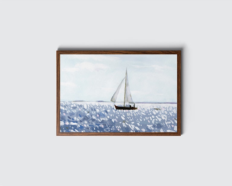 סירה | הדפס דיגיטלי