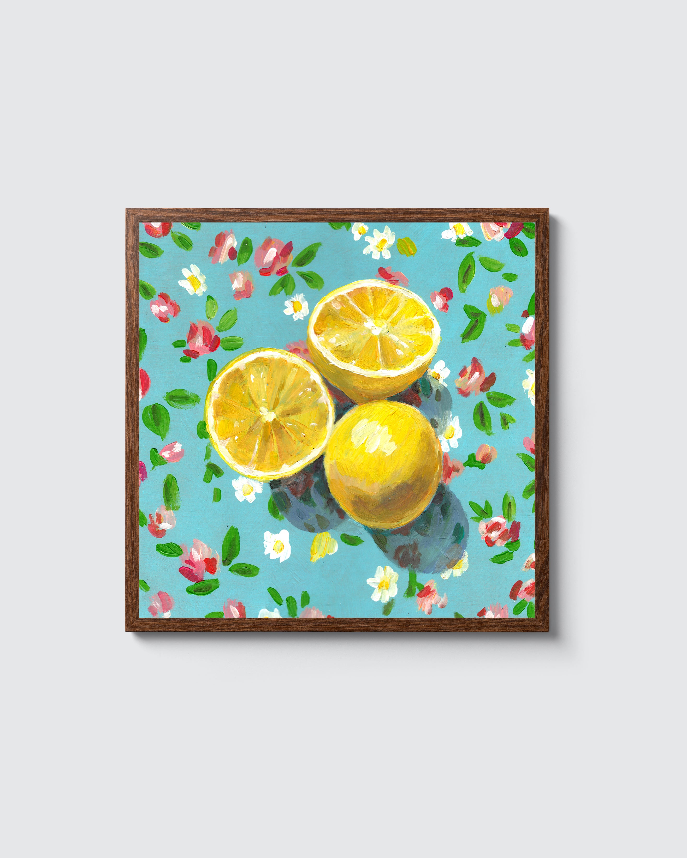לימונים | הדפס דיגיטלי - טלי יאלונצקי