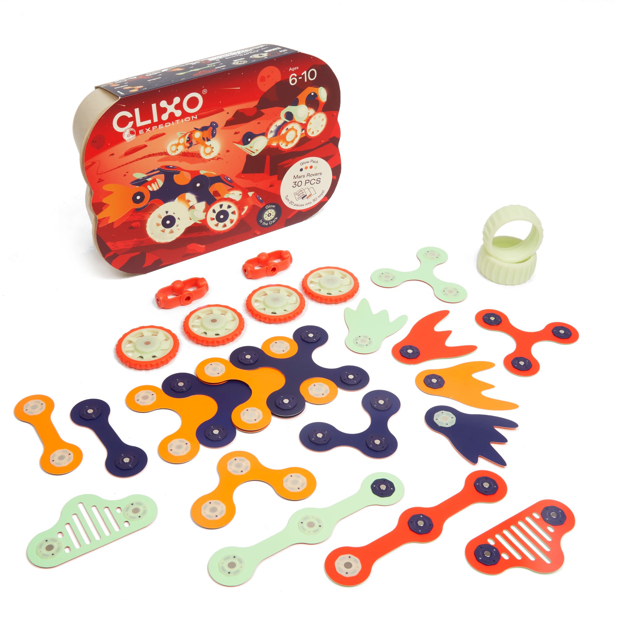 ערכת רכב ממאדים – Clixo