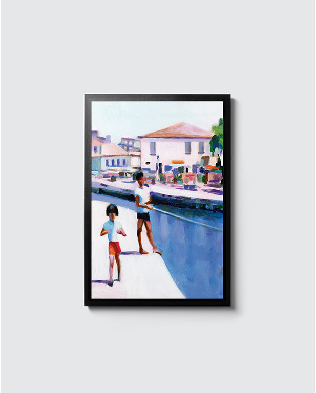 משחקים בתעלה | הדפס דיגיטלי