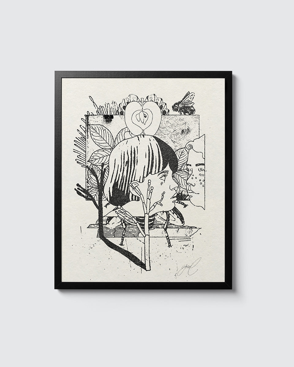 Walks by itself | פיין ארט