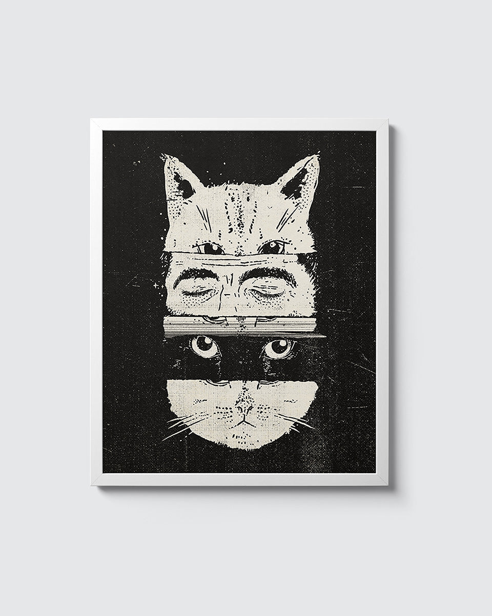 The Cats | הדפס דיגיטלי