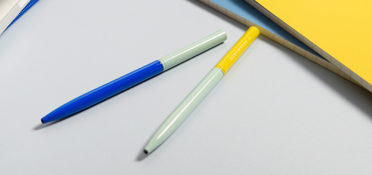 סט עטים Color Block – שלישייה