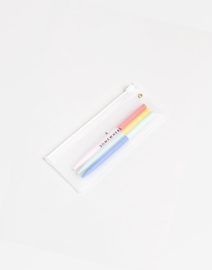 סט עטים Color Block – שלישייה