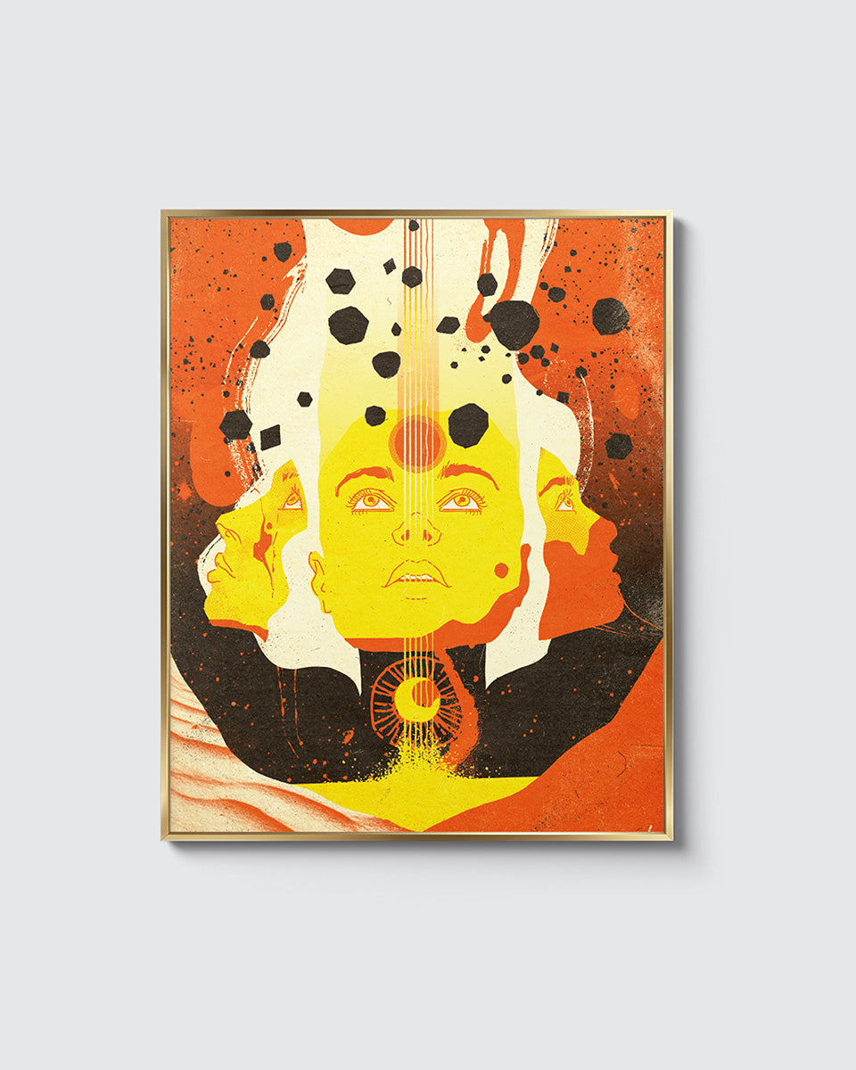 Levitate | הדפס דיגיטלי