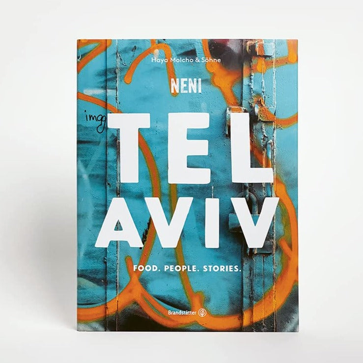 ספר תל אביב | אוכל, אנשים וסיפורים